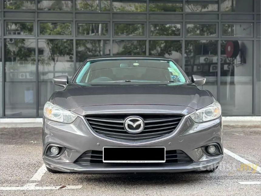 2014 Mazda 6 SKYACTIV-G Sedan