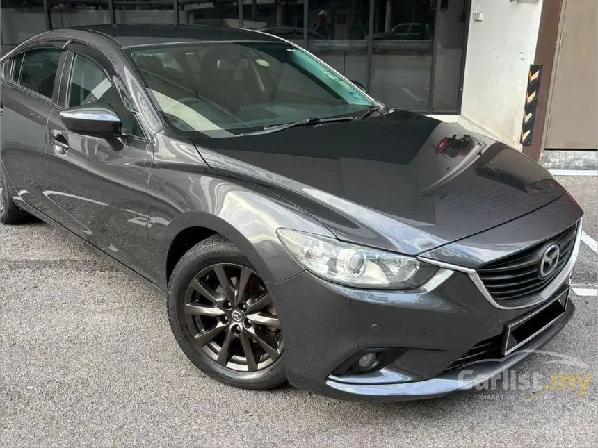2014 Mazda 6 SKYACTIV-G Sedan