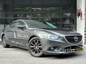 2014 Mazda 6 2.0 SKYACTIV-G Sedan