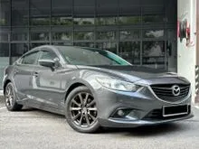 2014 Mazda 6 2.0 SKYACTIV-G // ONE OWNER // TIPTOP CONDITION // VIEW TO BELIEVE // FREE ANDROID PLAYER //