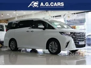 2026 Toyota ALPHARD 2.5 HEV Z Van