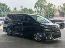 2018 Toyota Vellfire 2.5 ZG MPV 1 Careful Owner