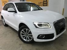 2014 Audi Q5 2.0 TFSI Quattro (Facelift)