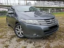 2009 Honda City 1.5 E i-VTEC Sedan (A) 1 OWNER FULL SERVICE FULL SPEC PADDLE SHIFT TIP TOP CONDITION NICE NUMBER OFFER