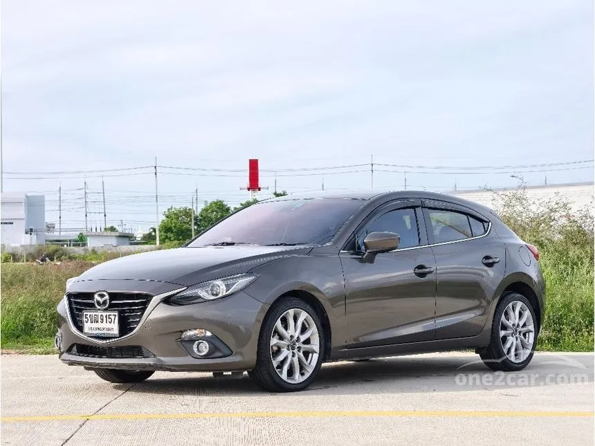 2015 Mazda 3 SP Sports Hatchback