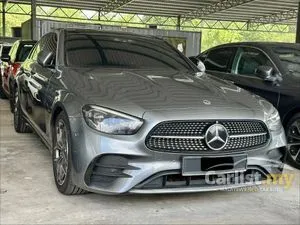 2021 Mercedes-Benz E300 2.0 AMG Line Sedan