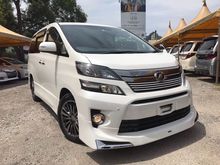 2014 Toyota Vellfire 2.4 Golden Eyes II Japan Spec Facelift**We are specialist for MPV Recond Car**More Than 150Units to Be Choose**