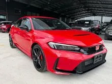 2025 Honda Civic 2.0 Type R FL5 FL-5 New Car 7 KM Only Grade 6-A