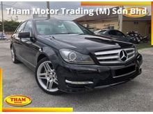 2014 Mercedes-Benz C200 CGI 1.8 AMG Sedan