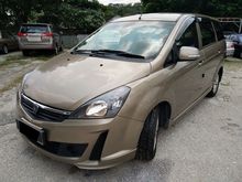 TAX FREE HOLIDAY 2012 Proton Exora 1.6 Bold Executive #FULL BODYKIT #ROOF MONITOR