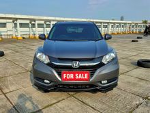 Honda HRV 1.5 E Cvt 2018 Abu Metalik TV Floating Tangan Pertama Km 20ribuan Kredit bisa dibantu TDP SIAP NEGO