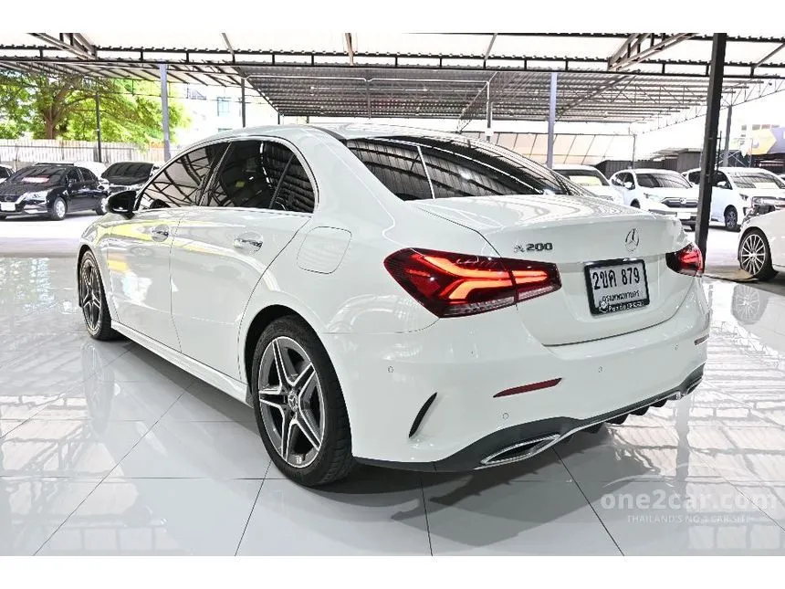 2021 Mercedes-Benz A200 AMG Dynamic Sedan