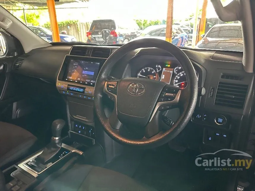 2019 Toyota Land Cruiser Prado TZ G SUV