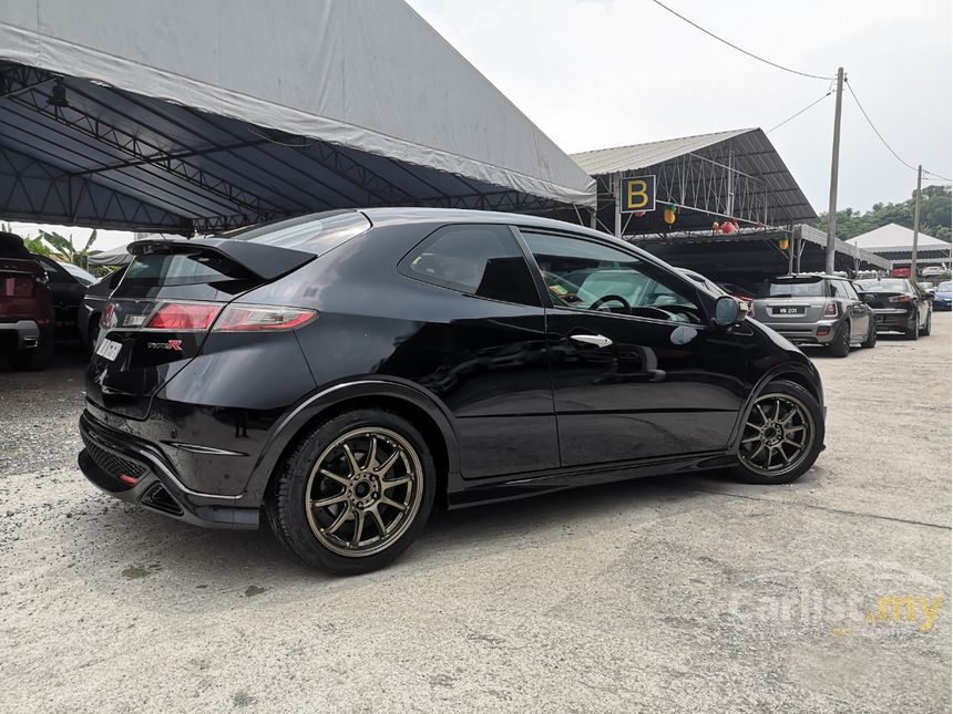 Honda Civic 2007 Type R Euro 2.0 in Selangor Manual Hatchback Black for