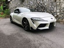 2019 DIGITAL METER JBL CARBON PACK PRE CRASH 6 LED HUD BSM Toyota Supra GR 3.0