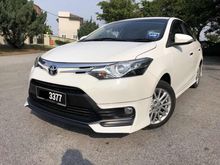 Toyota Vios 1.5 (A) G Sedan PUST START LOW MILEAGE 1 OWNER