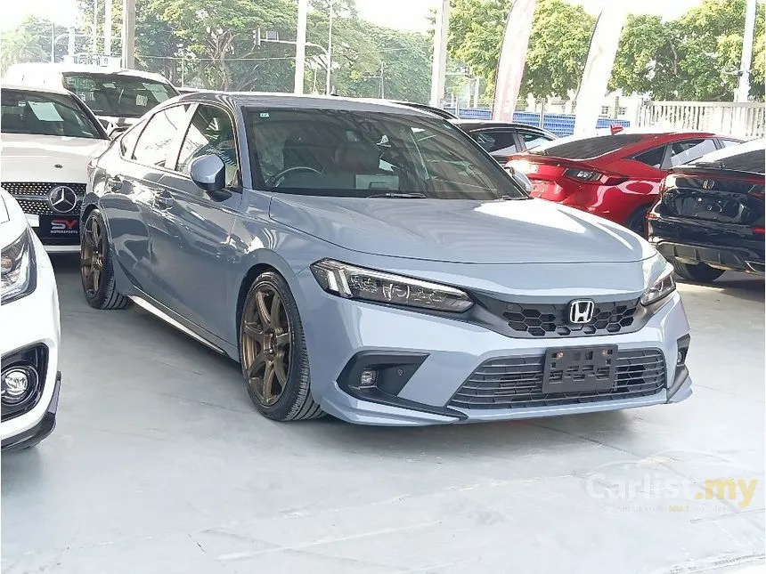 2021 Honda Civic Hatchback