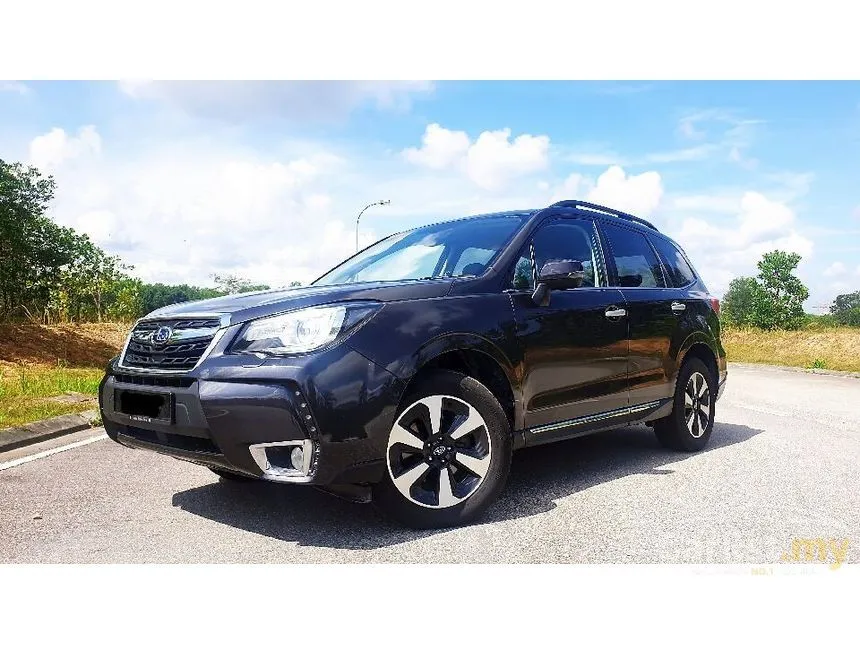 2018 Subaru Forester P SUV
