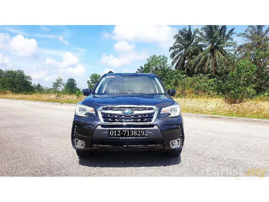 2018 Subaru Forester P SUV