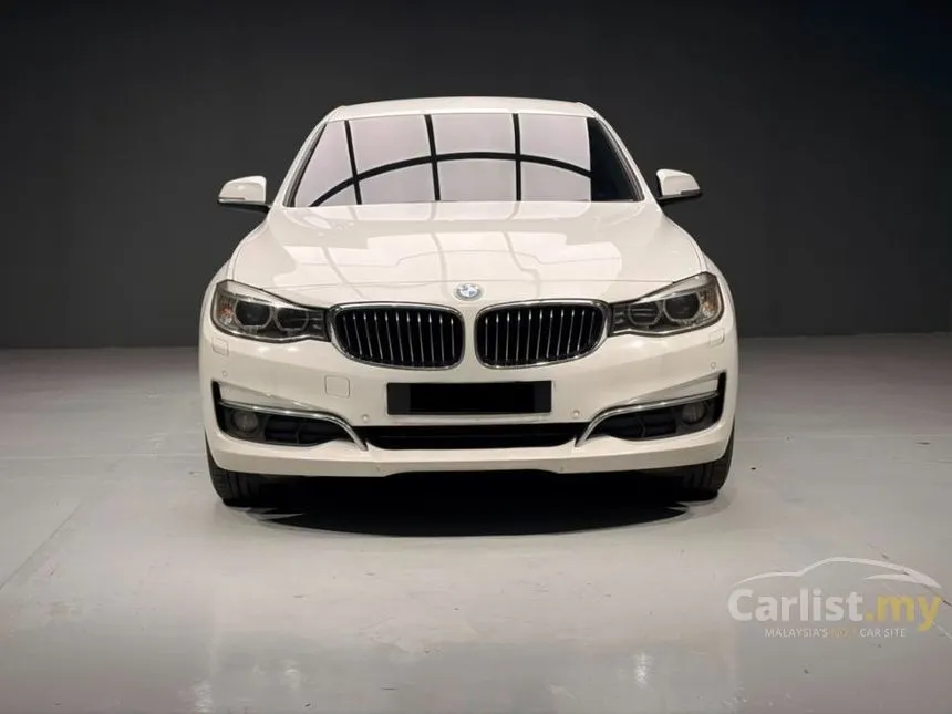 2015 BMW 320d GT Luxury Line Hatchback