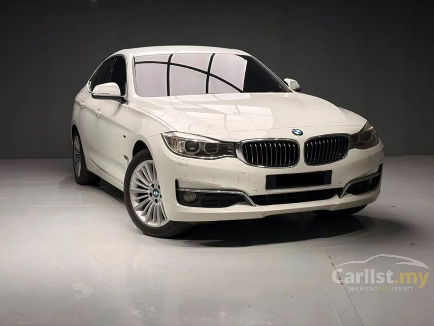 2015 BMW 320d GT Luxury Line Hatchback