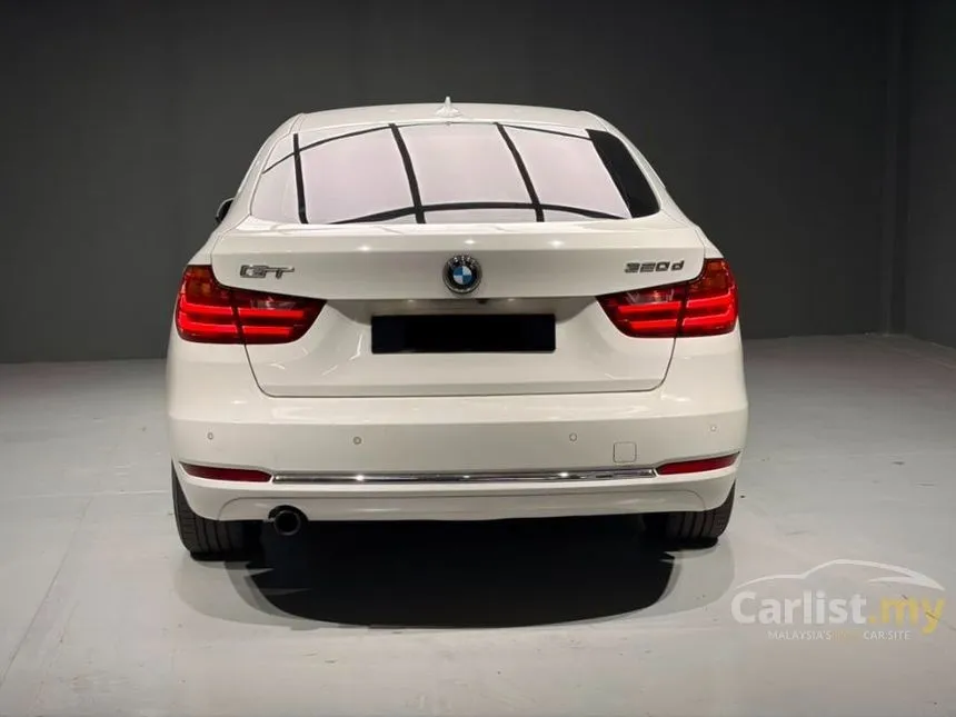 2015 BMW 320d GT Luxury Line Hatchback