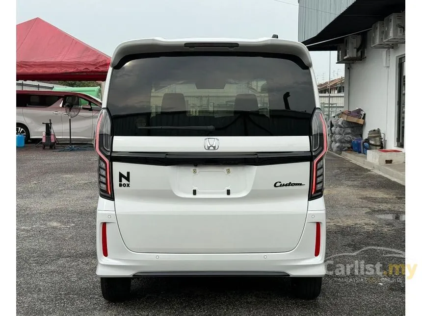 2022 Honda N-Box Custom G L Turbo Micro car