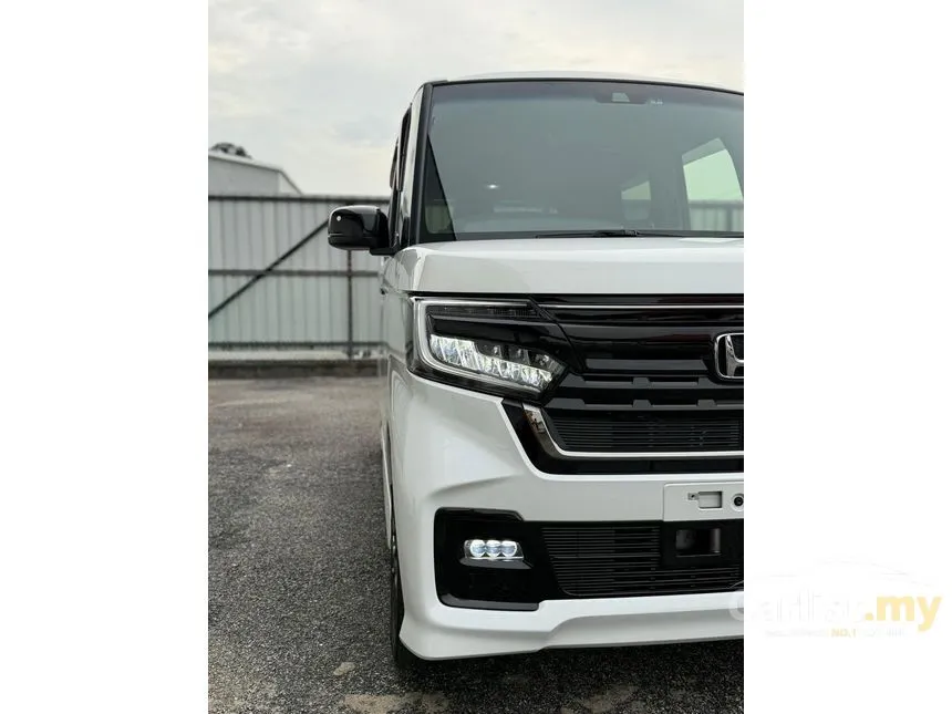 2022 Honda N-Box Custom G L Turbo Micro car