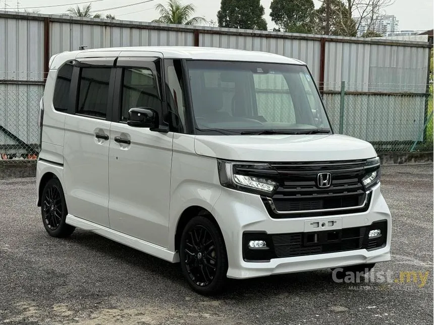 2022 Honda N-Box Custom G L Turbo Micro car