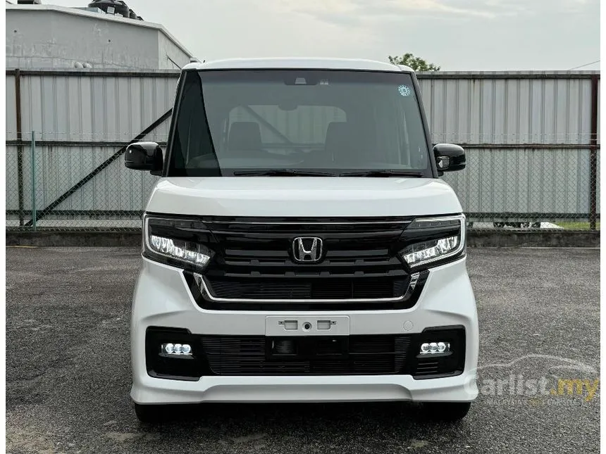 2022 Honda N-Box Custom G L Turbo Micro car