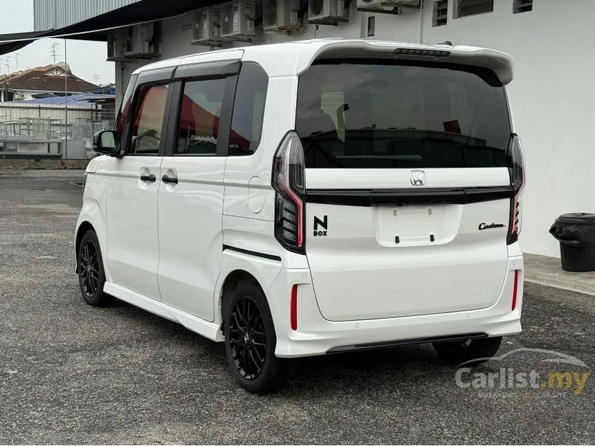 2022 Honda N-Box Custom G L Turbo Micro car