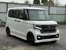 2022 Honda N-Box 0.7 Custom G L Turbo Micro car