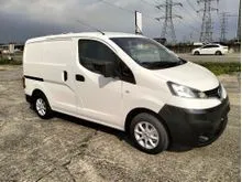 2017 Nissan NV200 1.6 Panel Van (M) - Kondisi Mantap / 1 Owner / NV 200