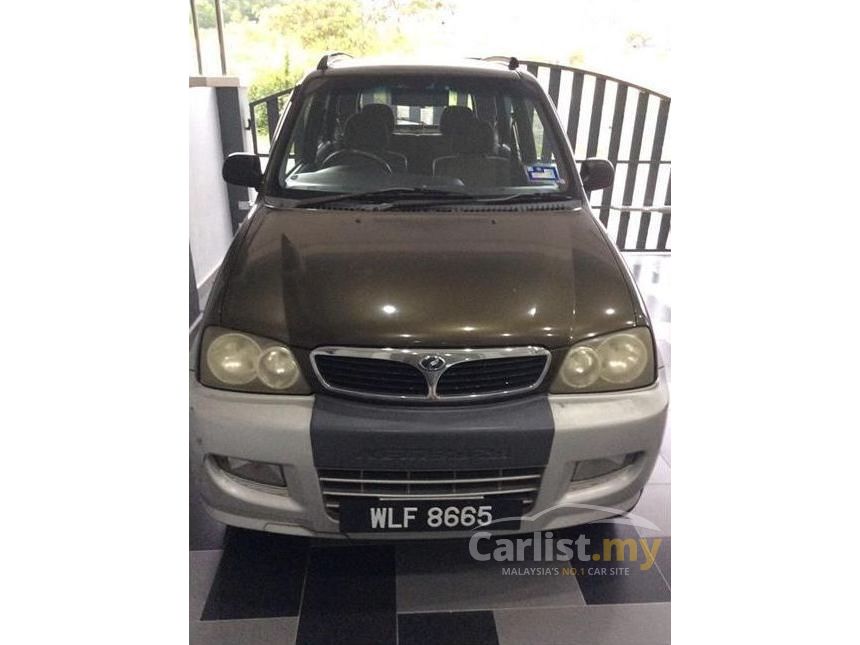 Perodua Kembara 2003 EZ 1.3 in Kuala Lumpur Automatic SUV Perodua Kembara 2003 EZ 1.3 in Kuala Lumpur Automatic SUV
