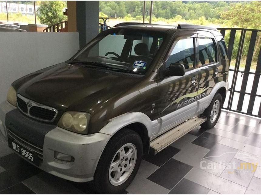 Perodua Kembara 2003 EZ 1.3 in Kuala Lumpur Automatic SUV 