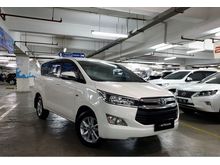 2016 Toyota Kijang Innova 2.0 V Manual NIK 2015