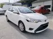 Used 2015 Toyota Vios 1.5 J Sedan - Cars for sale