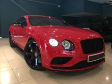 2016 Bentley Continental GT 4.0 S V8 Coupe Full Spec
