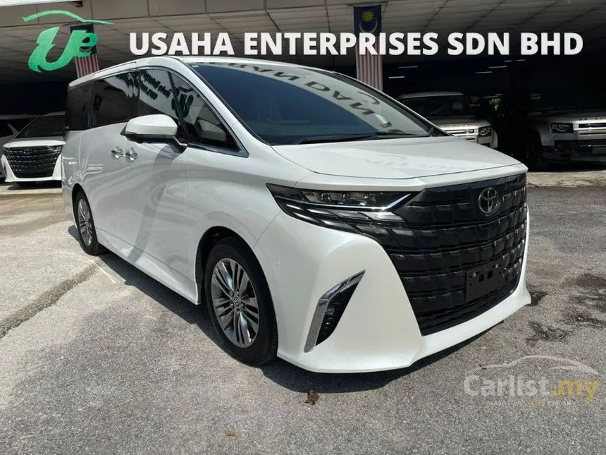 2024 Toyota Alphard Z 7-Seater MPV