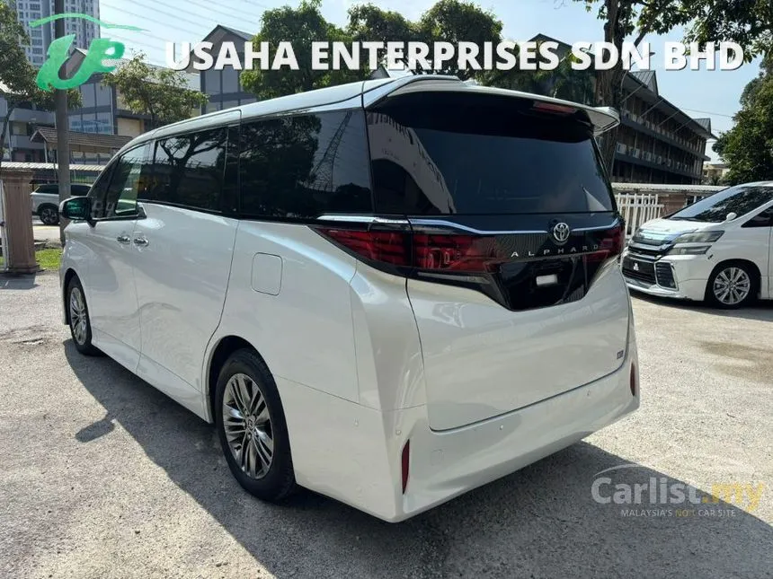 2024 Toyota Alphard Z 7-Seater MPV