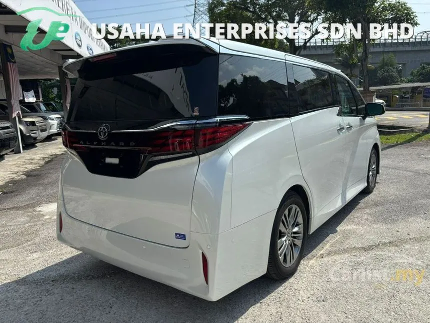 2024 Toyota Alphard Z 7-Seater MPV