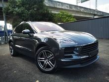 2018 Porsche Macan 2.0 Unreg (PASM/ PDLS PLUS/ BOSE)