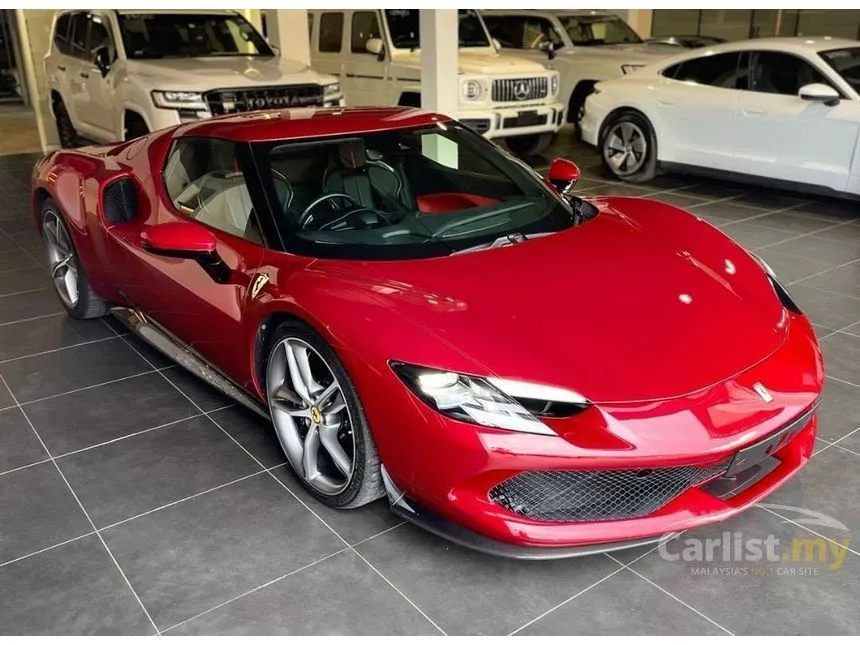 2022 Ferrari 296 GTB Coupe
