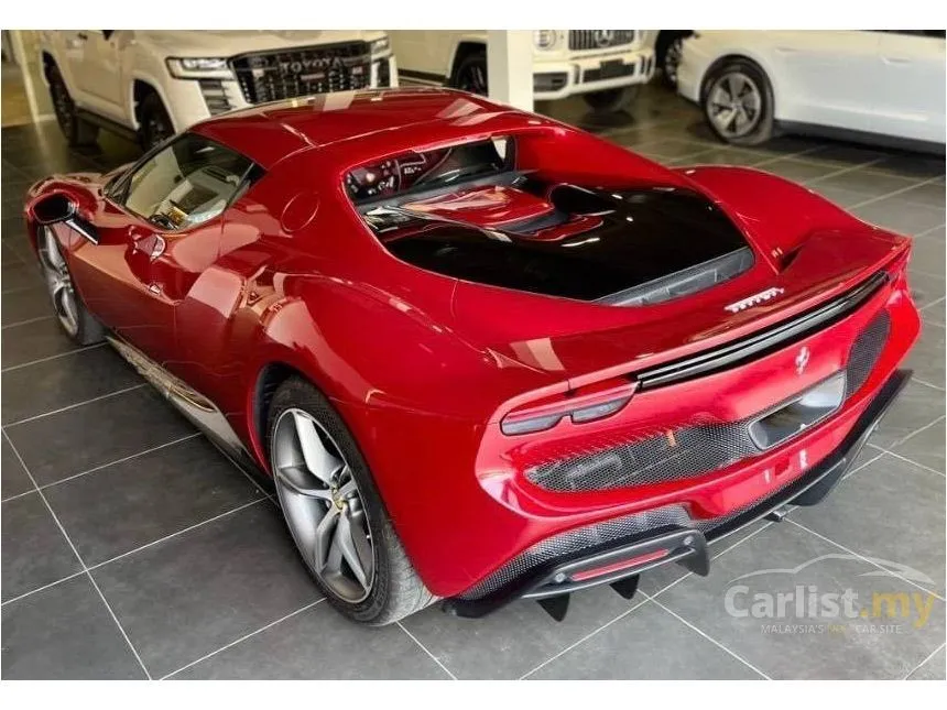 2022 Ferrari 296 GTB Coupe