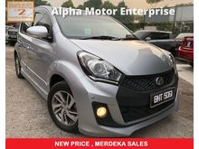 2017 Perodua Myvi 1.5 (A) ADVANCE UNDER WARRANTY SERVICE RECORD PROMOTION LIKE NEW