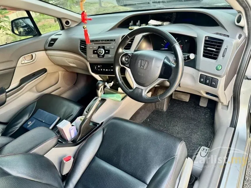 2013 Honda Civic S Sedan