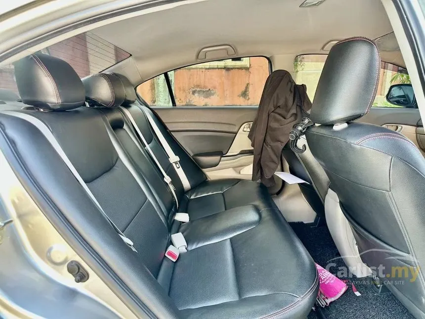 2013 Honda Civic S Sedan