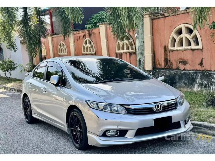 2013 Honda Civic S Sedan