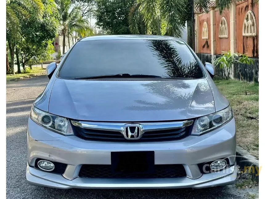 2013 Honda Civic S Sedan