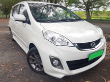 2016 Perodua Alza 1.5 Advance MPV 1 OWNER NICE CONDITION FULL BODYKIT